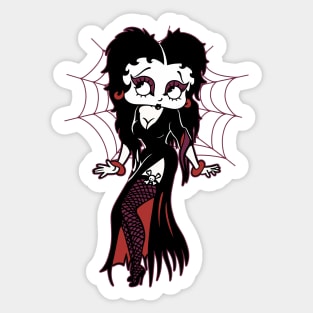 Mistress of The Dark Sticker